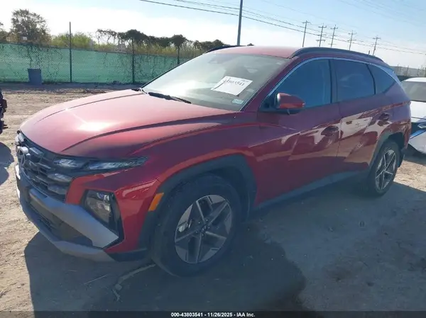 5NMJB3DE3SH553704 2025 HYUNDAI TUCSON - Image 2