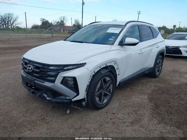 5NMJB3DE3SH571622 2025 HYUNDAI TUCSON - Image 2