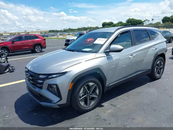 5NMJB3DE3SH588128 2025 HYUNDAI TUCSON - Image 2