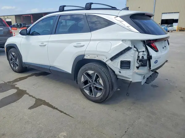 5NMJB3DE3SH594947 2025 HYUNDAI TUCSON - Image 2