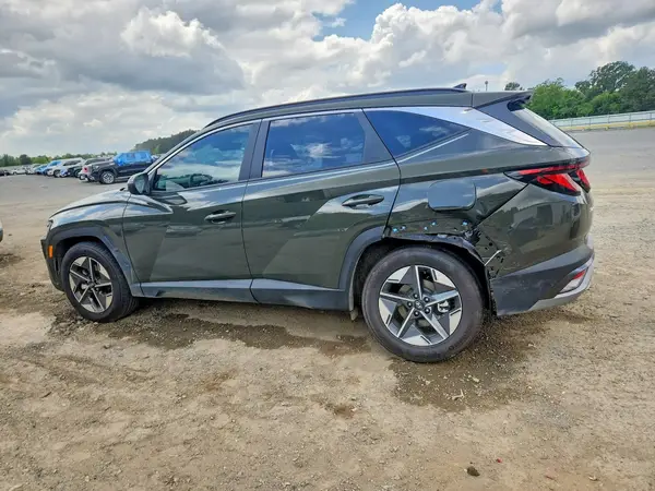 5NMJB3DE3SH602450 2025 HYUNDAI TUCSON - Image 2