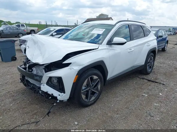 5NMJB3DE3TH704042 2026 HYUNDAI TUCSON - Image 2