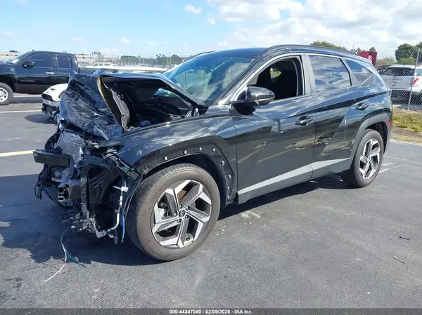 5NMJB3DE4RH420413 2024 HYUNDAI TUCSON - Image 2