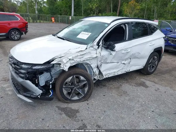 5NMJB3DE4SH445270 2025 HYUNDAI TUCSON - Image 2