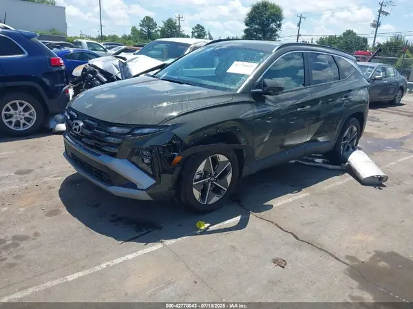 5NMJB3DE4SH448623 2025 HYUNDAI TUCSON - Image 2
