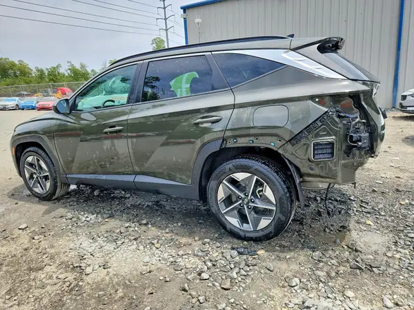 5NMJB3DE4SH467849 2025 HYUNDAI TUCSON - Image 2