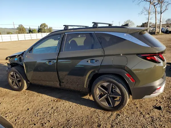 5NMJB3DE4SH487096 2025 HYUNDAI TUCSON - Image 2