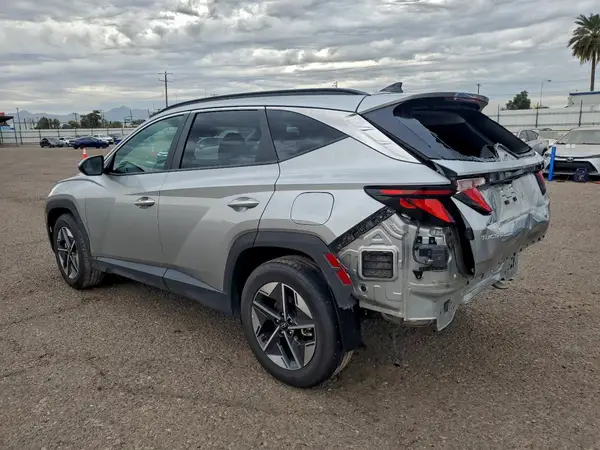 5NMJB3DE4SH507203 2025 HYUNDAI TUCSON - Image 2
