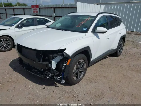 5NMJB3DE4SH508271 2025 HYUNDAI TUCSON - Image 2