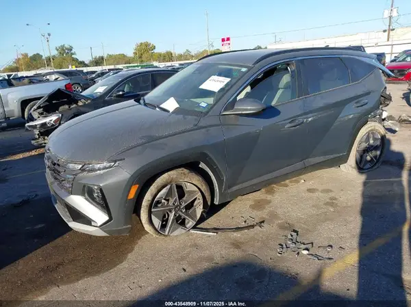 5NMJB3DE4SH509145 2025 HYUNDAI TUCSON - Image 2