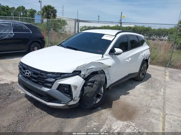 5NMJB3DE4SH512028 2025 HYUNDAI TUCSON - Image 2