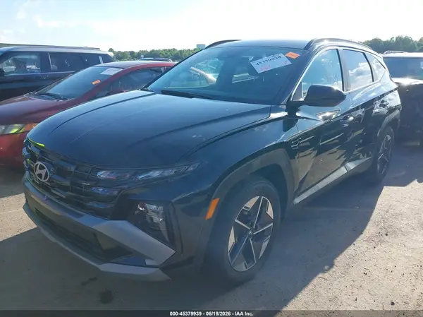 5NMJB3DE4SH519464 2025 HYUNDAI TUCSON - Image 2