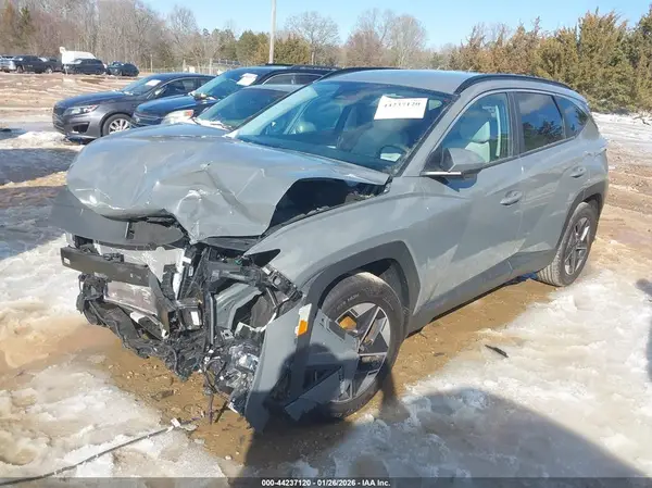 5NMJB3DE4SH542341 2025 HYUNDAI TUCSON - Image 2