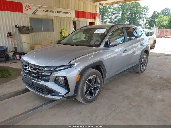 5NMJB3DE4SH543280 2025 HYUNDAI TUCSON - Image 2