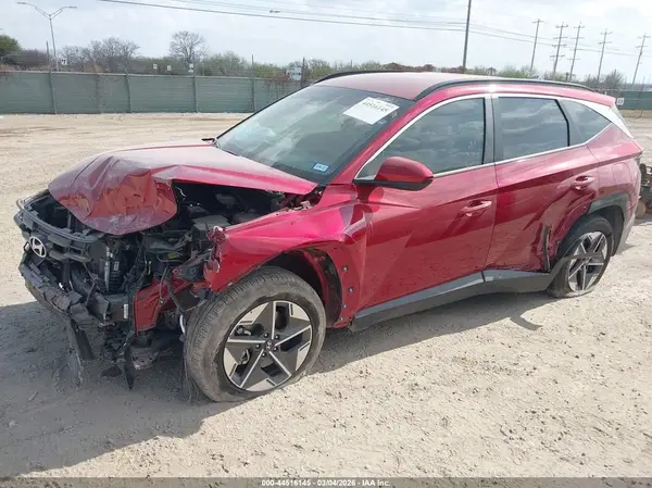 5NMJB3DE4SH556840 2025 HYUNDAI TUCSON - Image 2
