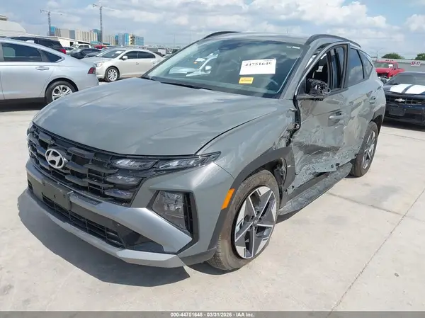 5NMJB3DE4SH578479 2025 HYUNDAI TUCSON - Image 2