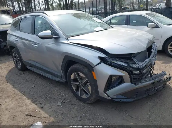 5NMJB3DE4SH593080 2025 HYUNDAI TUCSON - Image 1