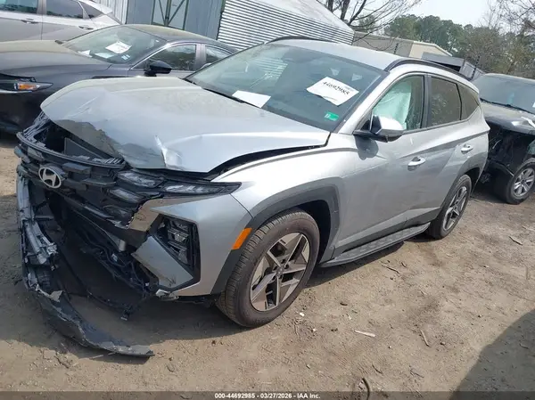 5NMJB3DE4SH593080 2025 HYUNDAI TUCSON - Image 2