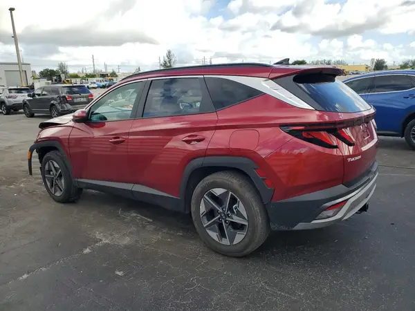 5NMJB3DE4SH600500 2025 HYUNDAI TUCSON - Image 2