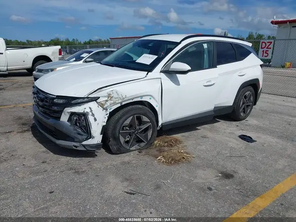 5NMJB3DE4TH663307 2026 HYUNDAI TUCSON - Image 2
