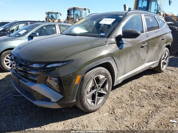 5NMJB3DE5SH446234 2025 HYUNDAI TUCSON - Image 2