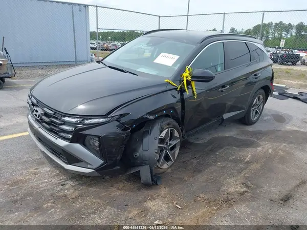5NMJB3DE5SH459629 2025 HYUNDAI TUCSON - Image 2