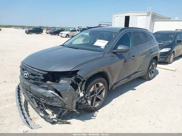 5NMJB3DE5SH478763 2025 HYUNDAI TUCSON - Image 2