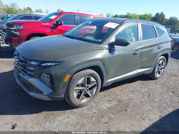 5NMJB3DE5SH492145 2025 HYUNDAI TUCSON - Image 2