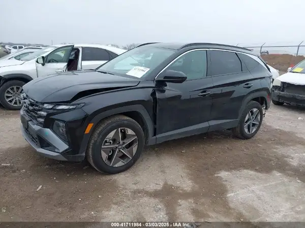 5NMJB3DE5SH502169 2025 HYUNDAI TUCSON - Image 2