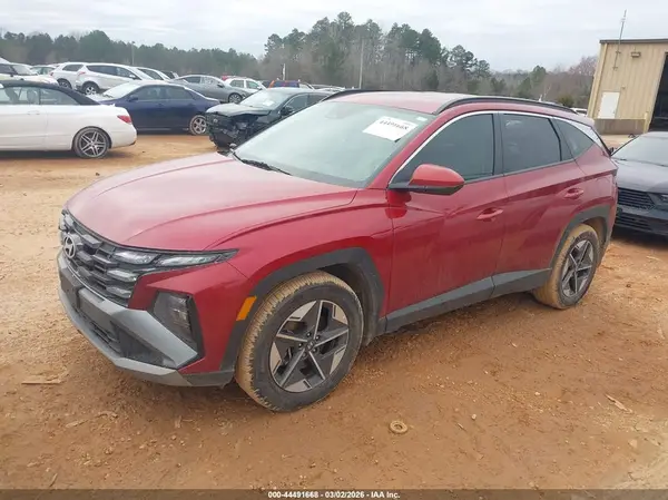 5NMJB3DE5SH512815 2025 HYUNDAI TUCSON - Image 2