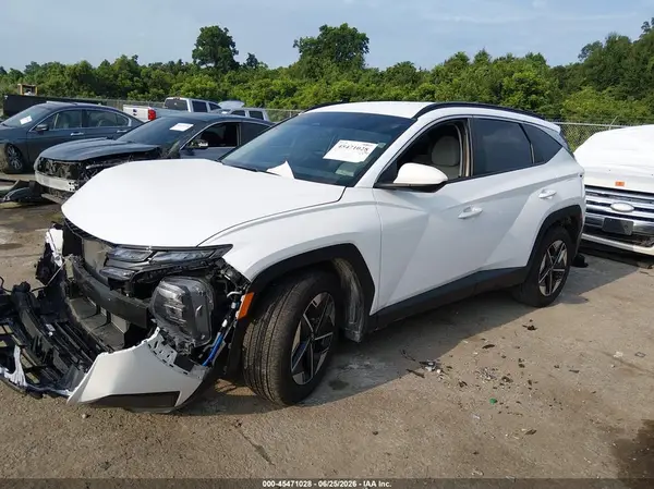 5NMJB3DE5SH522518 2025 HYUNDAI TUCSON - Image 2