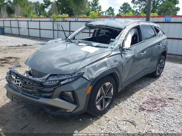 5NMJB3DE5SH544633 2025 HYUNDAI TUCSON - Image 2