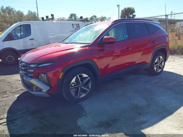5NMJB3DE5SH550030 2025 HYUNDAI TUCSON - Image 2