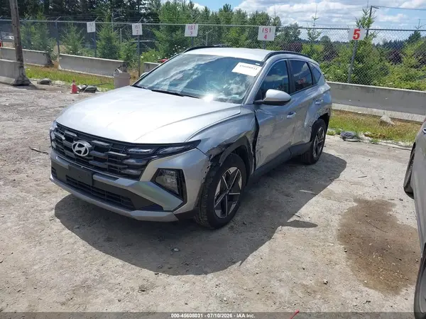 5NMJB3DE5SH554191 2025 HYUNDAI TUCSON - Image 2