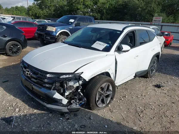 5NMJB3DE5SH555356 2025 HYUNDAI TUCSON - Image 2