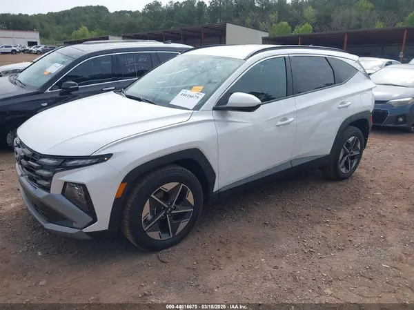 5NMJB3DE5SH555504 2025 HYUNDAI TUCSON - Image 2