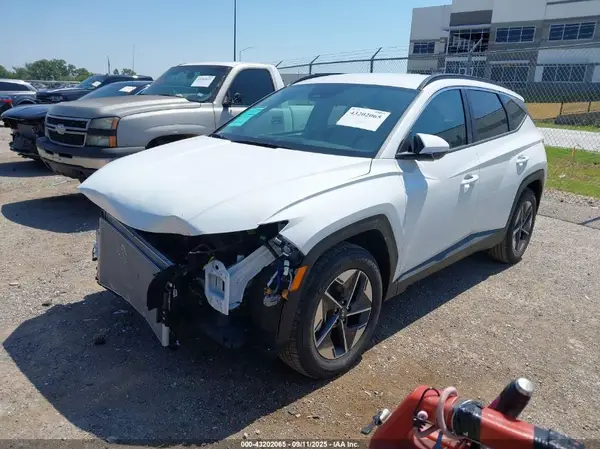 5NMJB3DE5SH555616 2025 HYUNDAI TUCSON - Image 2