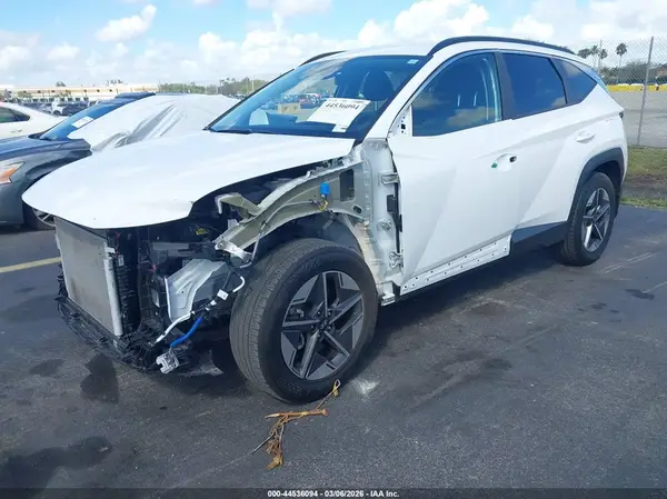 5NMJB3DE5SH556314 2025 HYUNDAI TUCSON - Image 2