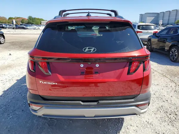 2025 HYUNDAI TUCSON auction photo 6