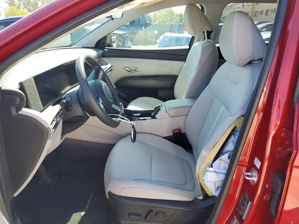 2025 HYUNDAI TUCSON auction photo 7