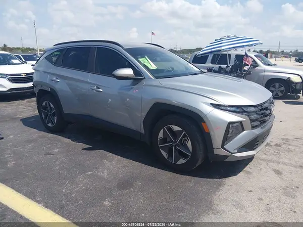 5NMJB3DE5SH598711 2025 HYUNDAI TUCSON - Image 1