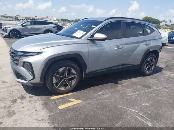 5NMJB3DE5SH598711 2025 HYUNDAI TUCSON - Image 2