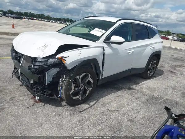 5NMJB3DE6RH423510 2024 HYUNDAI TUCSON - Image 2