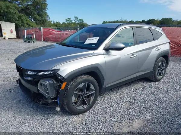 5NMJB3DE6SH439535 2025 HYUNDAI TUCSON - Image 2