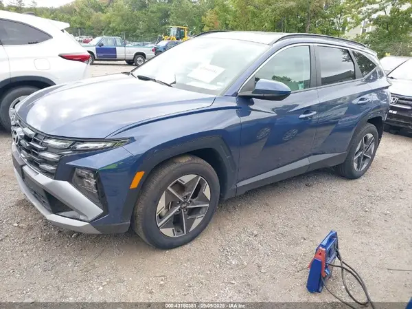 5NMJB3DE6SH440748 2025 HYUNDAI TUCSON - Image 2