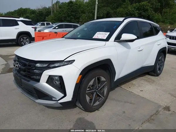 5NMJB3DE6SH443942 2025 HYUNDAI TUCSON - Image 2