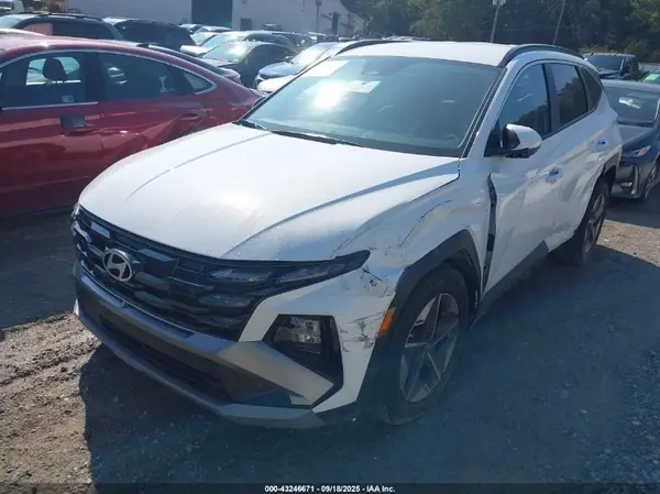 5NMJB3DE6SH452981 2025 HYUNDAI TUCSON - Image 2