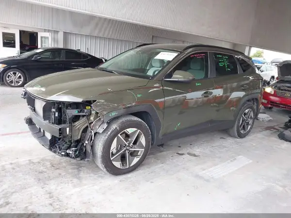 5NMJB3DE6SH458604 2025 HYUNDAI TUCSON - Image 2