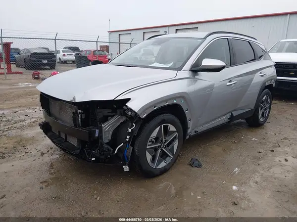 5NMJB3DE6SH466640 2025 HYUNDAI TUCSON - Image 2