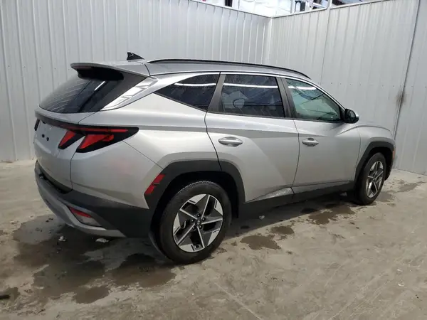 2025 HYUNDAI TUCSON COPART lot 81484585 auction photo 3